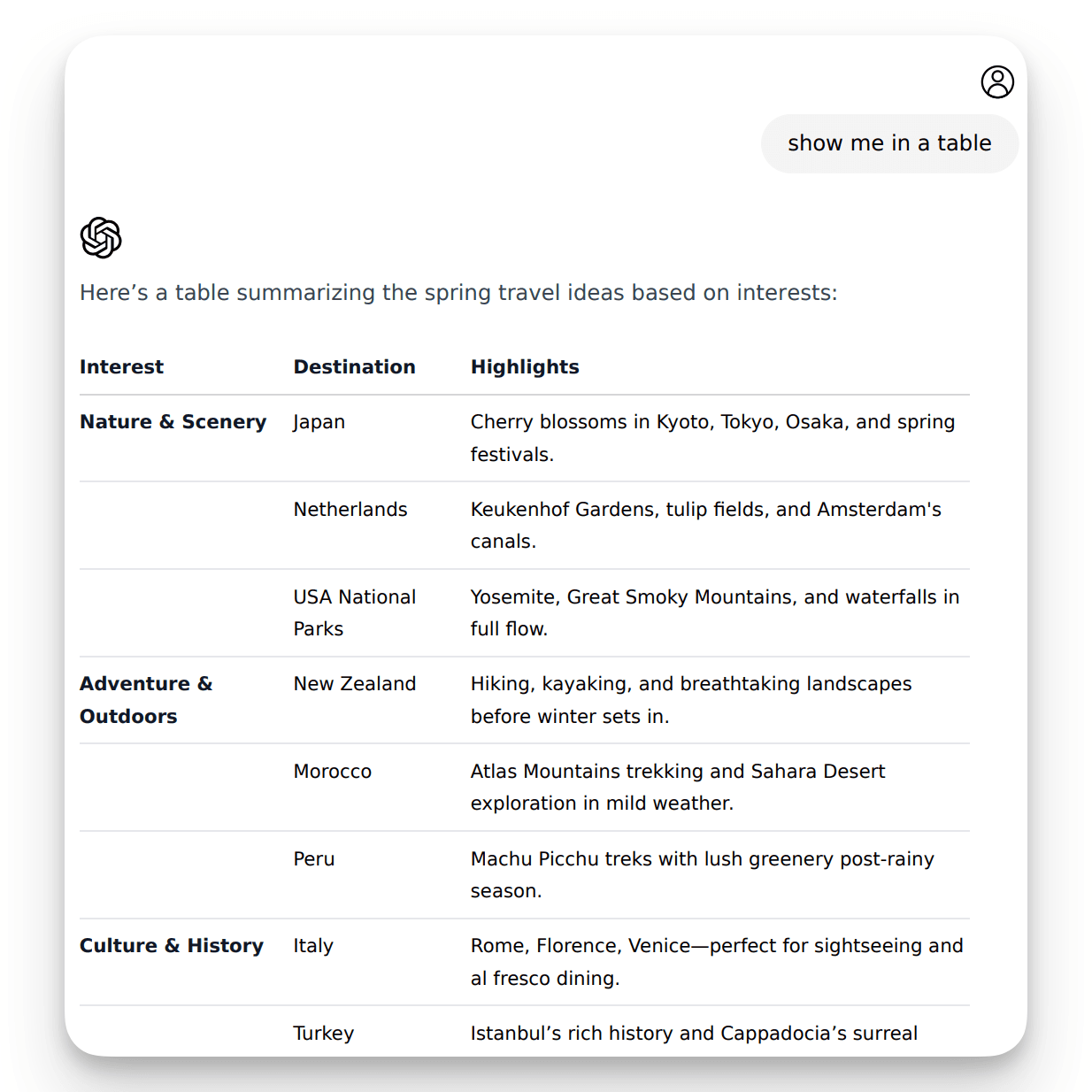 Gemini Exporter feature: preserves advanced outputs